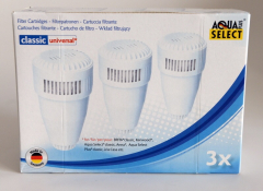 Aqua Select Plus Filterpatrone classic, 3er Pack