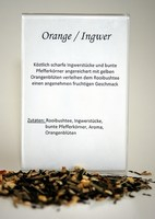 Orange / Ingwer