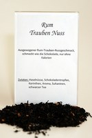 Rum - Trauben - Nuss