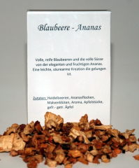 Blaubeere - Ananas