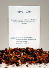 Birne - Zimt