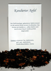 Kandierter Apfel