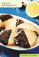 Englische Biskuitpl�tzchen
