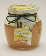 Toscanische Birnen Senfsauce